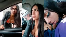 276px x 155px - Shemale sucking in car