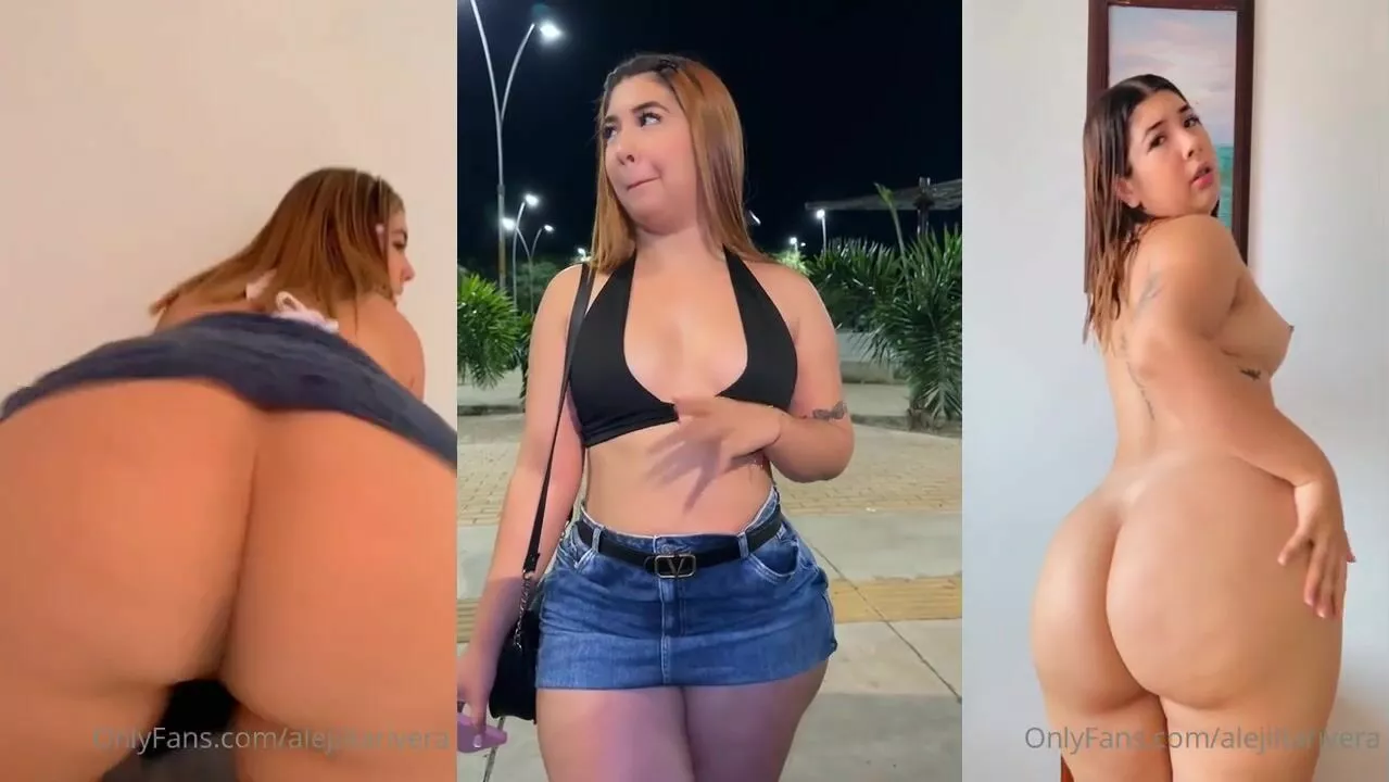 Porn Alejita Rivera, TikTok Hottie Amateur